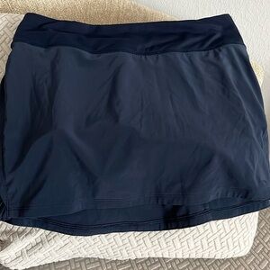 Lululemon Play off the pleats skirt